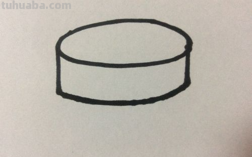 蛋糕简笔画简单又漂亮 蛋糕简笔画简单又漂亮