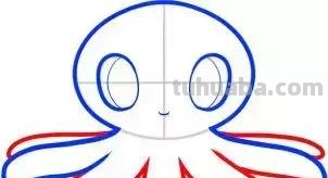 简笔画｜儿童简笔画，章鱼的多种画法详细教程，建议为宝宝收藏！