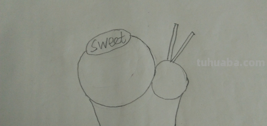 冰淇淋简笔画? 冰淇淋简笔画?