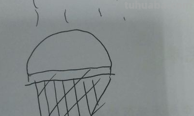 冰淇淋简笔画? 冰淇淋简笔画?