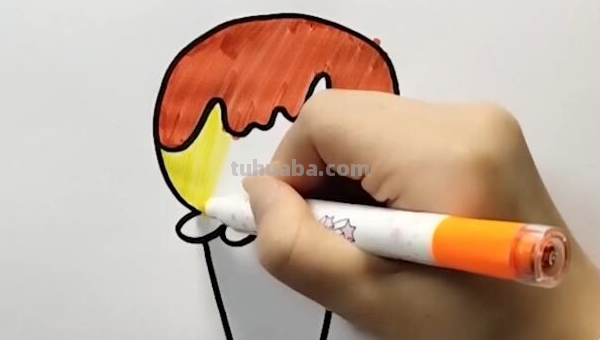 冰淇淋怎么画 冰淇淋怎么画