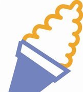 冰淇淋的简笔画怎么写 冰淇淋的简笔画怎么写