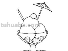 冰淇淋的简笔画怎么写 冰淇淋的简笔画怎么写