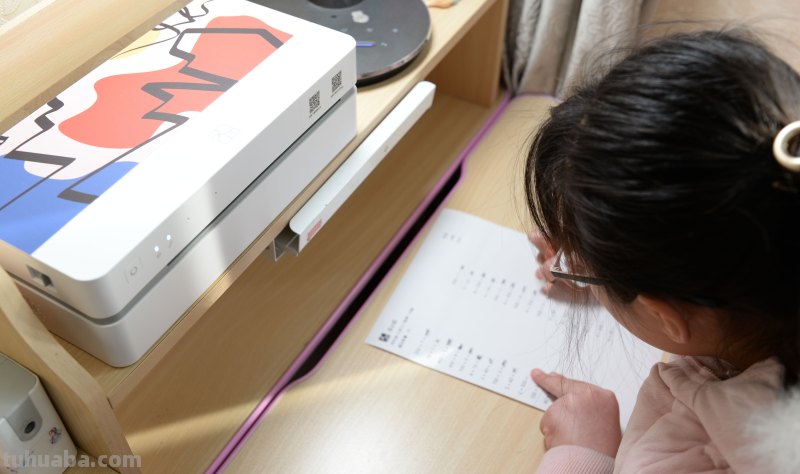 孩子的作业打印好帮手,我的远程打印好助手-汉印U100涂鸦版 孩子的作业打印好帮手,我的远程打印好助手-汉印U100涂鸦版