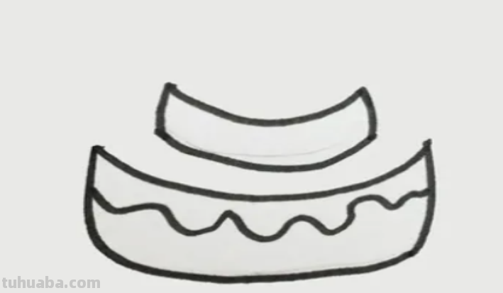 蛋糕怎么画简笔画图片 蛋糕怎么画简笔画图片