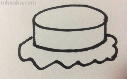 蛋糕简笔画简单又漂亮 蛋糕简笔画简单又漂亮