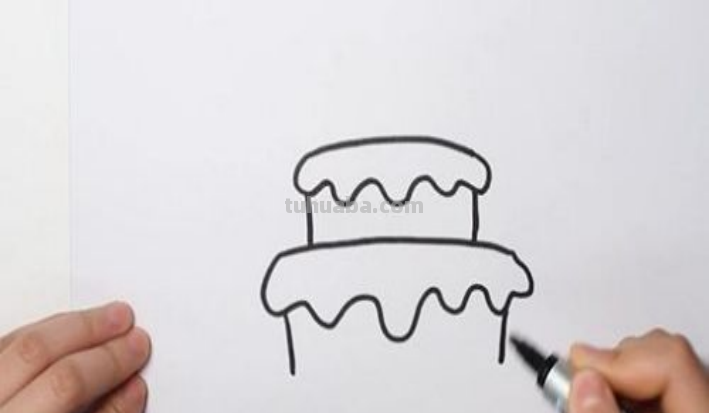 画蛋糕怎么画简单又漂亮 画蛋糕怎么画简单又漂亮
