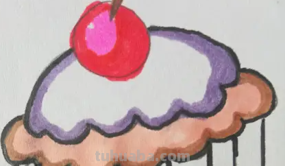 简单的蛋糕怎么画 简单的蛋糕怎么画