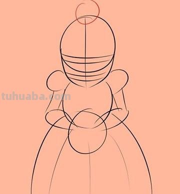 公主简笔画怎么画 简笔画之小公主的画法? 公主简笔画怎么画 简笔画之小公主的画法?