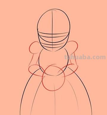 公主简笔画怎么画 简笔画之小公主的画法? 公主简笔画怎么画 简笔画之小公主的画法?