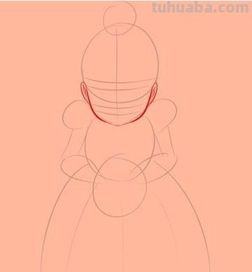 公主简笔画怎么画 简笔画之小公主的画法? 公主简笔画怎么画 简笔画之小公主的画法?