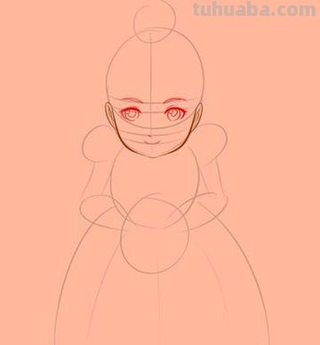 公主简笔画怎么画 简笔画之小公主的画法? 公主简笔画怎么画 简笔画之小公主的画法?