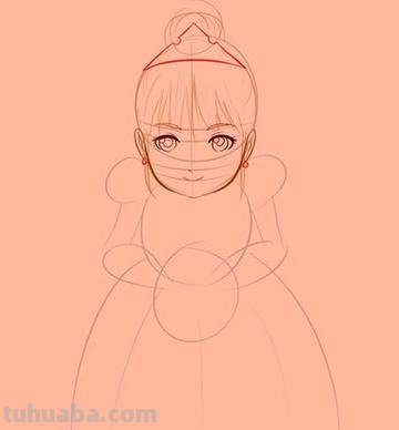 公主简笔画怎么画 简笔画之小公主的画法? 公主简笔画怎么画 简笔画之小公主的画法?