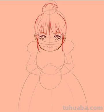 公主简笔画怎么画 简笔画之小公主的画法? 公主简笔画怎么画 简笔画之小公主的画法?