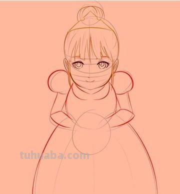 公主简笔画怎么画 简笔画之小公主的画法? 公主简笔画怎么画 简笔画之小公主的画法?