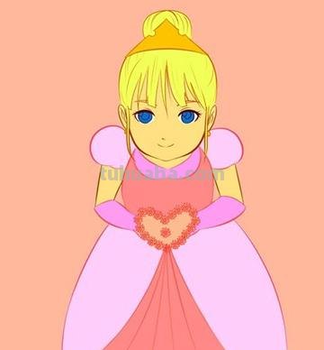 公主简笔画怎么画 简笔画之小公主的画法? 公主简笔画怎么画 简笔画之小公主的画法?