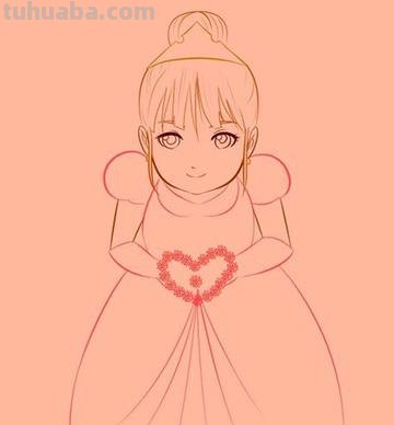 公主简笔画怎么画 简笔画之小公主的画法? 公主简笔画怎么画 简笔画之小公主的画法?