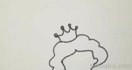 公主简笔画怎么画 简笔画之小公主的画法? 公主简笔画怎么画 简笔画之小公主的画法?