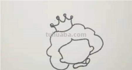 公主简笔画怎么画 简笔画之小公主的画法? 公主简笔画怎么画 简笔画之小公主的画法?