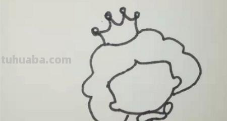 公主简笔画怎么画 简笔画之小公主的画法? 公主简笔画怎么画 简笔画之小公主的画法?