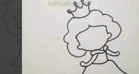 公主简笔画怎么画 简笔画之小公主的画法? 公主简笔画怎么画 简笔画之小公主的画法?