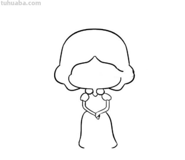 公主简笔画怎么画 简笔画之小公主的画法? 公主简笔画怎么画 简笔画之小公主的画法?