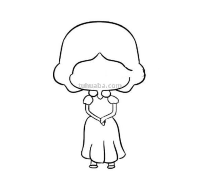公主简笔画怎么画 简笔画之小公主的画法? 公主简笔画怎么画 简笔画之小公主的画法?