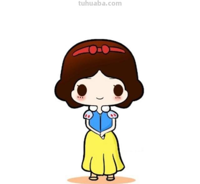 公主简笔画怎么画 简笔画之小公主的画法? 公主简笔画怎么画 简笔画之小公主的画法?