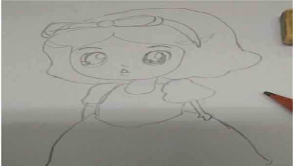 公主简笔画怎么画 简笔画之小公主的画法? 公主简笔画怎么画 简笔画之小公主的画法?