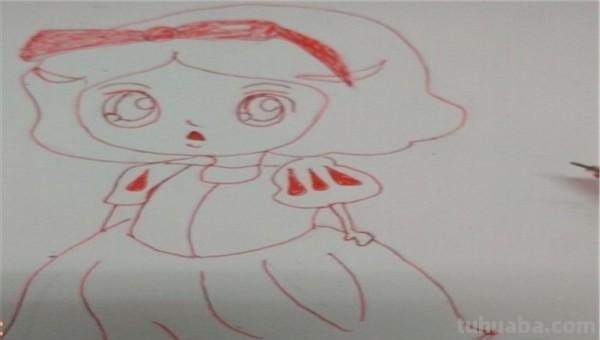 公主简笔画怎么画 简笔画之小公主的画法? 公主简笔画怎么画 简笔画之小公主的画法?