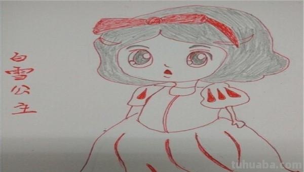 公主简笔画怎么画 简笔画之小公主的画法? 公主简笔画怎么画 简笔画之小公主的画法?
