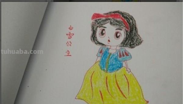 公主简笔画怎么画 简笔画之小公主的画法? 公主简笔画怎么画 简笔画之小公主的画法?