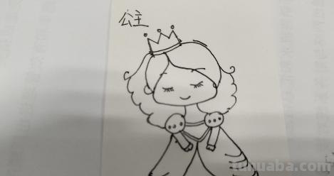公主简笔画怎么画 简笔画之小公主的画法? 公主简笔画怎么画 简笔画之小公主的画法?