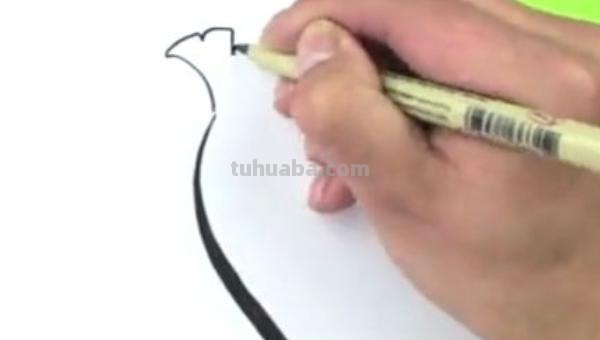 局部银杏速写 三年级画银杏树简单好看？