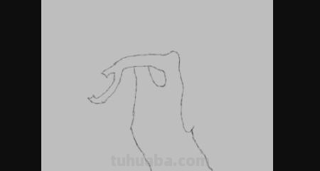 局部银杏速写 三年级画银杏树简单好看？