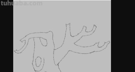 局部银杏速写 三年级画银杏树简单好看？