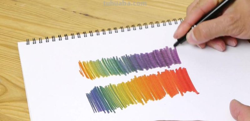 一支笔画出彩虹，这样的马克笔你见过吗？- 神奇文具评测