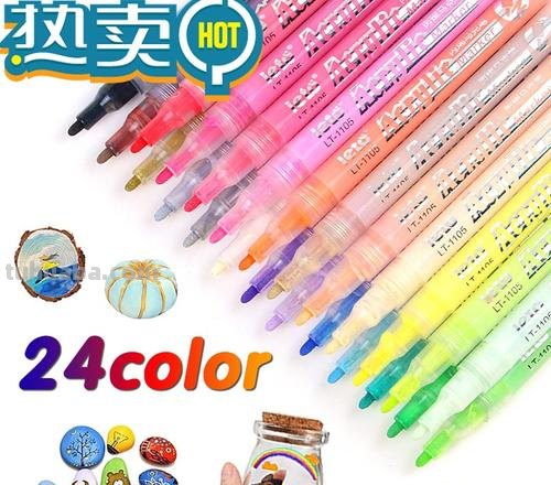 一支笔画出彩虹，这样的马克笔你见过吗？- 神奇文具评测