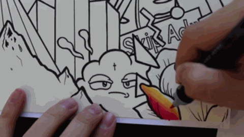 一支笔画出彩虹，这样的马克笔你见过吗？- 神奇文具评测