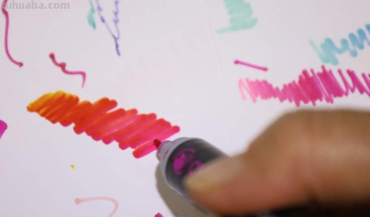 一支笔画出彩虹，这样的马克笔你见过吗？- 神奇文具评测