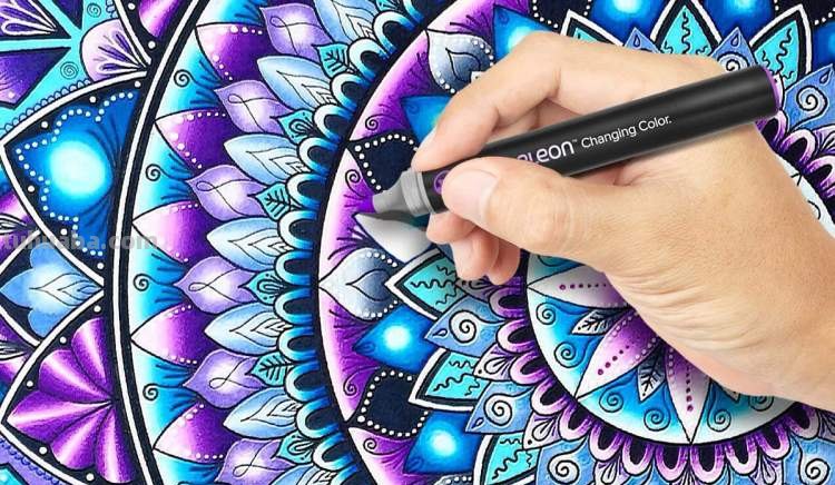 一支笔画出彩虹，这样的马克笔你见过吗？- 神奇文具评测