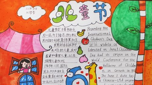六一手抄报写什么 6.1儿童节手抄报内容怎么写？