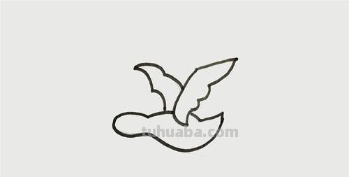 大雁怎么画简笔画 简笔画大雁的画法？