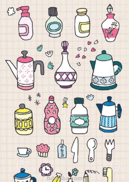 水壶简笔画 水壶简笔画图片