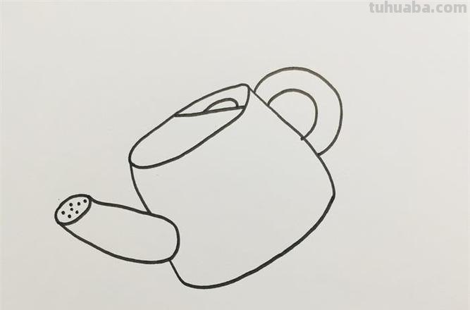 水壶简笔画 水壶简笔画图片