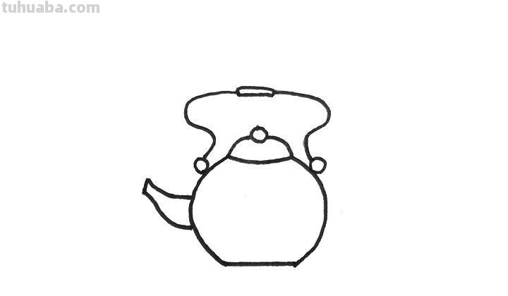 水壶简笔画 水壶简笔画图片