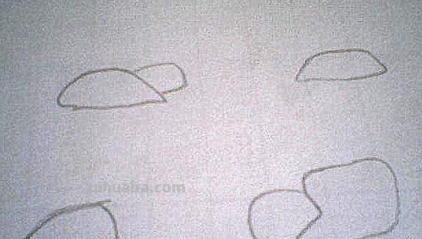 河怎么画简笔画 简笔画小溪的画法？