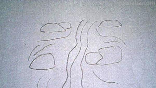 河怎么画简笔画 简笔画小溪的画法？