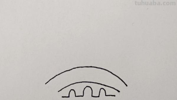 河怎么画简笔画 简笔画小溪的画法？