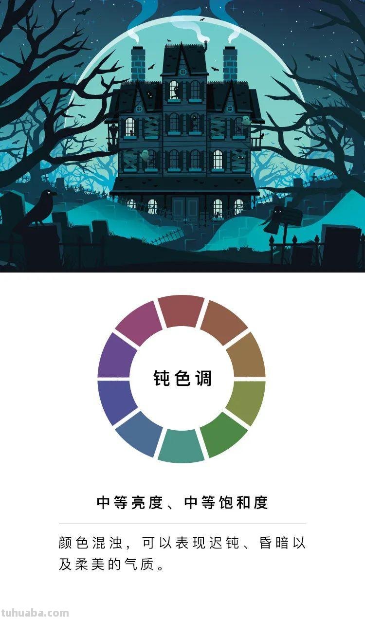 色彩的9种调性！要分清呀